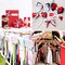 LIUYAXI 20 Colors 100 Yard Satin Ribbon Fabric Ribbon Silk Ribbon Embellish Ribbon Rolls, 2/5" Wide 5 Yard/Roll, Ribbons Perfect for Crafts, Hair Bows, Gift Wrapping, Wedding Party Decoration and More